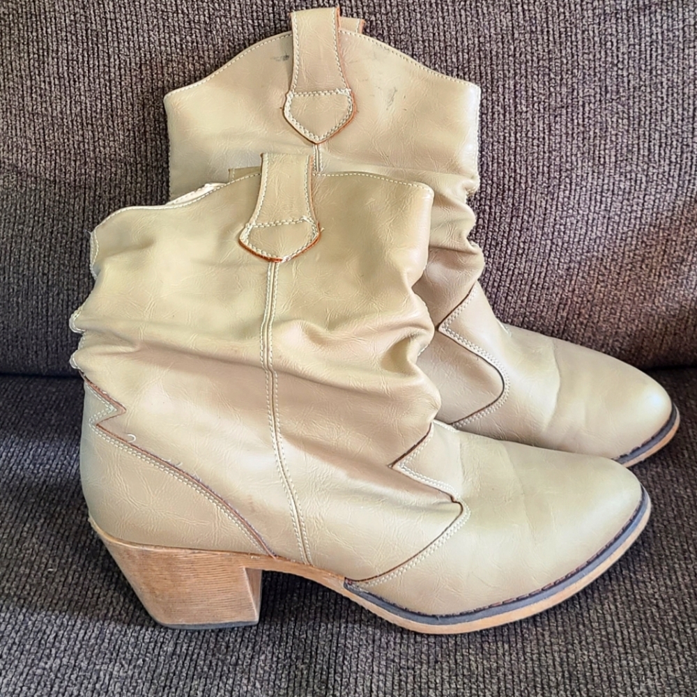 Heeled Boots